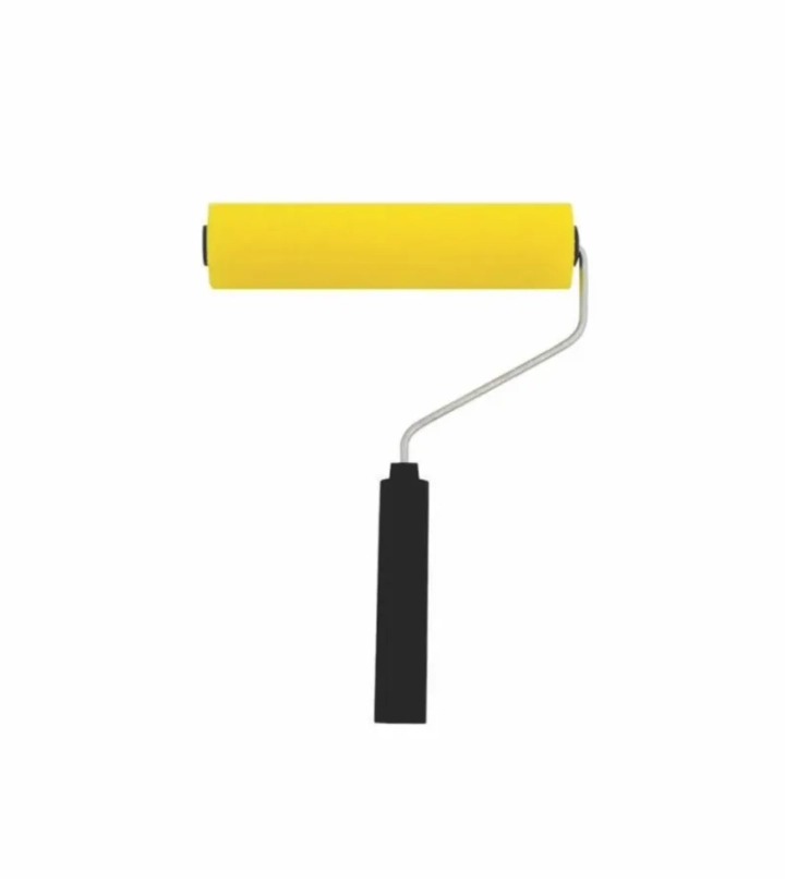 1-3114-rolo-compel-1109-espuma-09-cm-pop-amarelo-Distriforte-0.webp